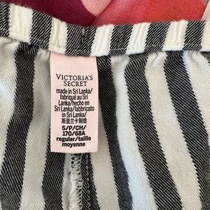 Victoria Secret flannel pajamas pants.